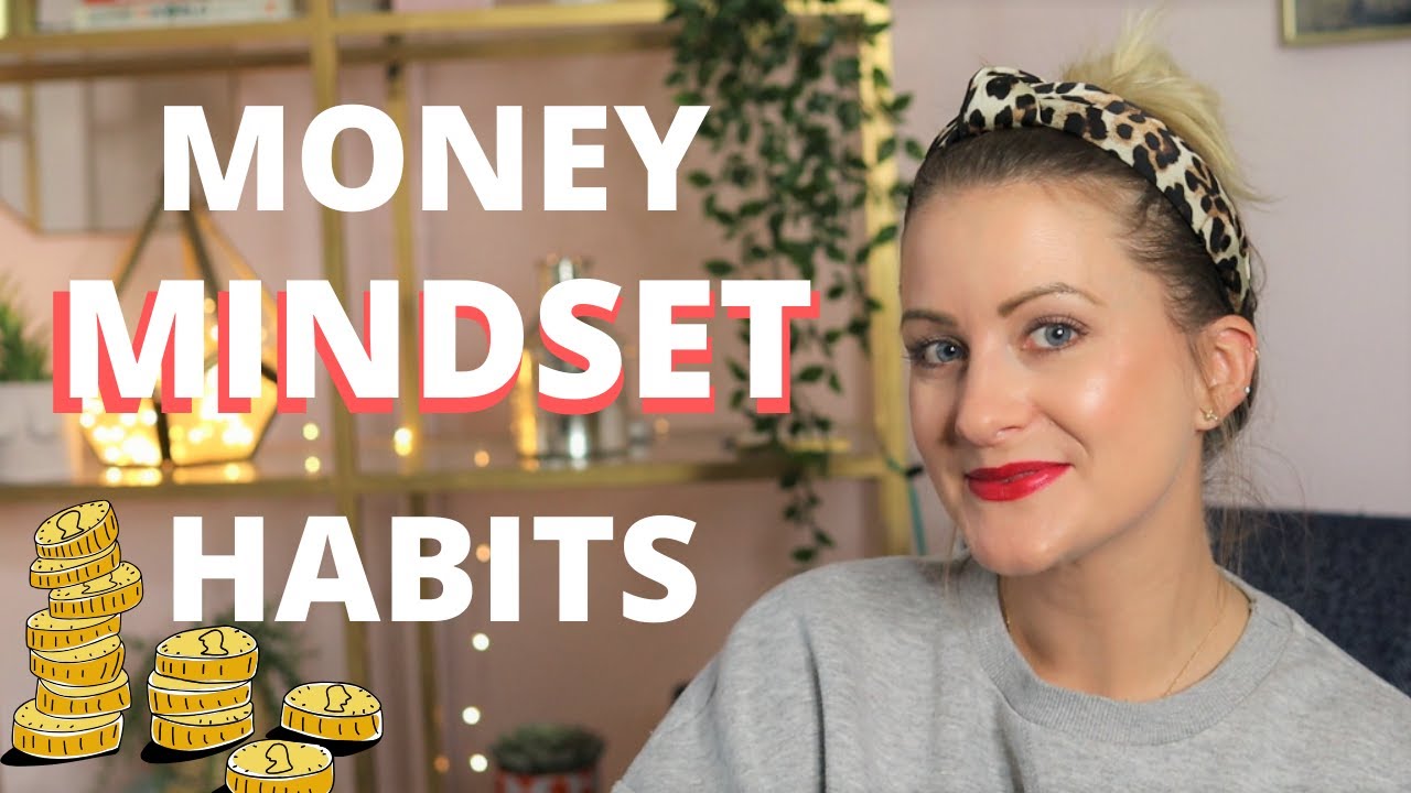 Money Mindset Habits To Help Do A No Spend Year Challenge! My Relationship With Money & Savings