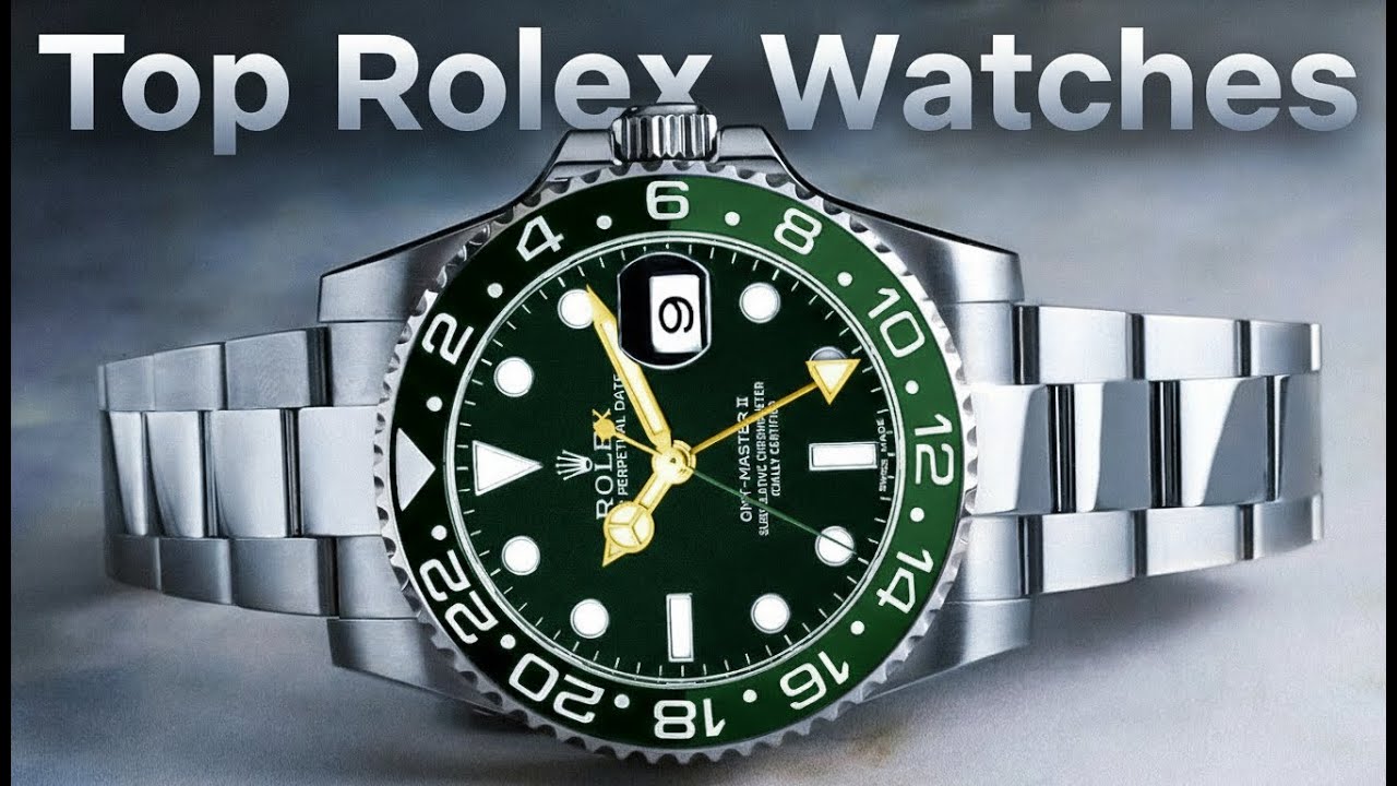 Топ-10 часов Rolex, которые стоит купить в 2026 году — не пропустите №1