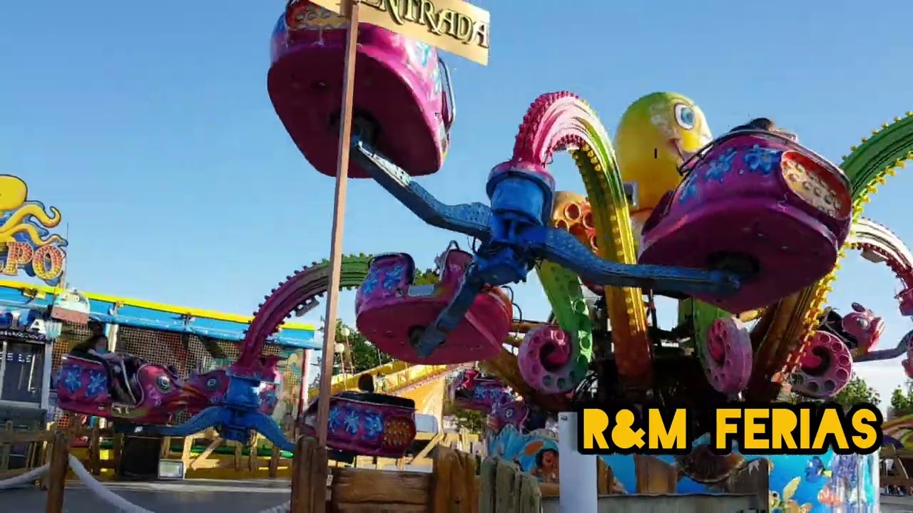 🎡Feria de Cáceres 2022🎡-R&M Ferias