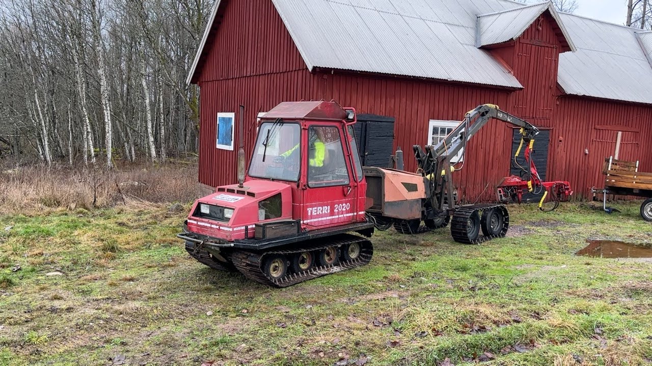 Köp Skördare Terri 2020  på Klaravik