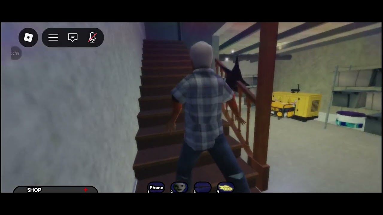 CREEP: Woodbury Getaway [Horror] ROBLOX