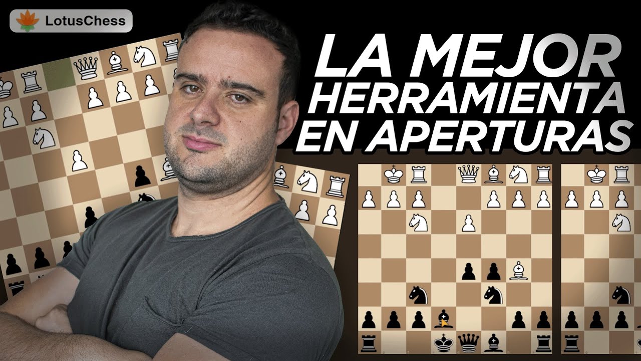 Esta aplicaci&oacute;n hace que aprender aperturas sea FACIL&Iacute;SIMO (Es ADICTIVO😱)