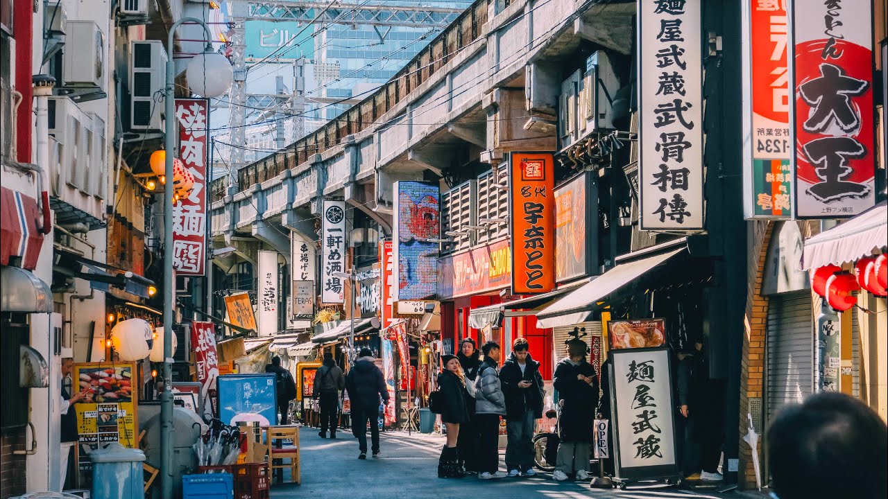 Live Tokyo Megawalk - Yamanote Line Walk S4E5 - Akihabara to Nippori