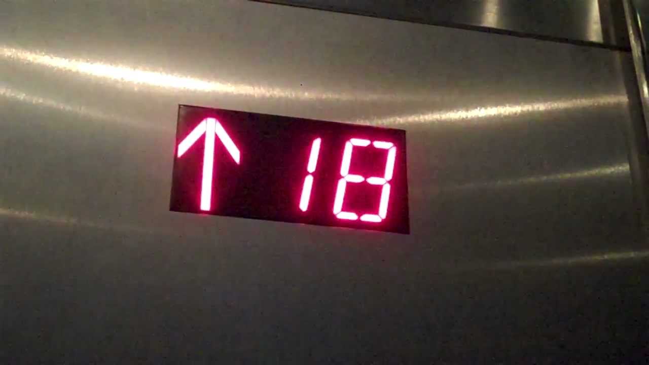 Thyssenkrupp Low-Rise Traction Elevator @ The Cosmopolitan Hotel Las Vegas, NV (15-30)