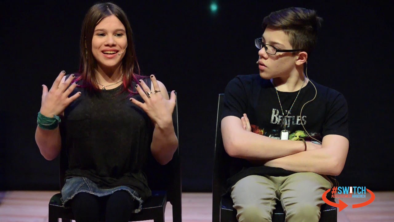 Julieta y Lautaro: Crecer en discapacidades -  #SwitchAdolescenciaArgerich