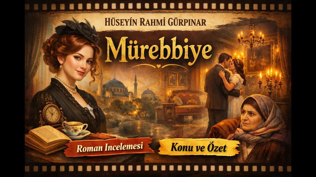 Hüseyin Rahmi Gürpınar – Mürebbiye