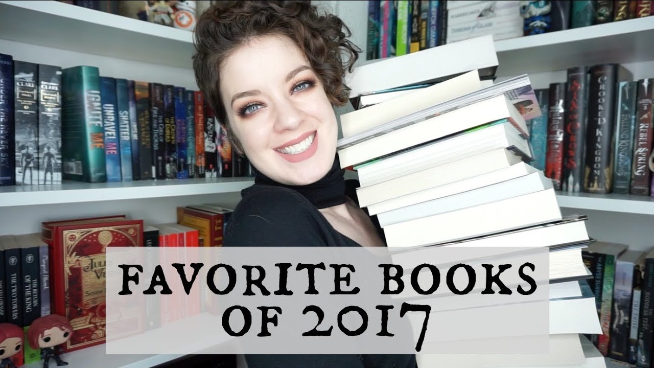 Favorite Books of 2017 | 2017 BOOK AWARDS