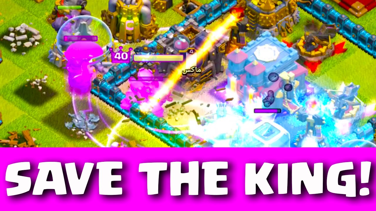 Clash of Clans - SAVE the KING! One simple tip to win more Battles