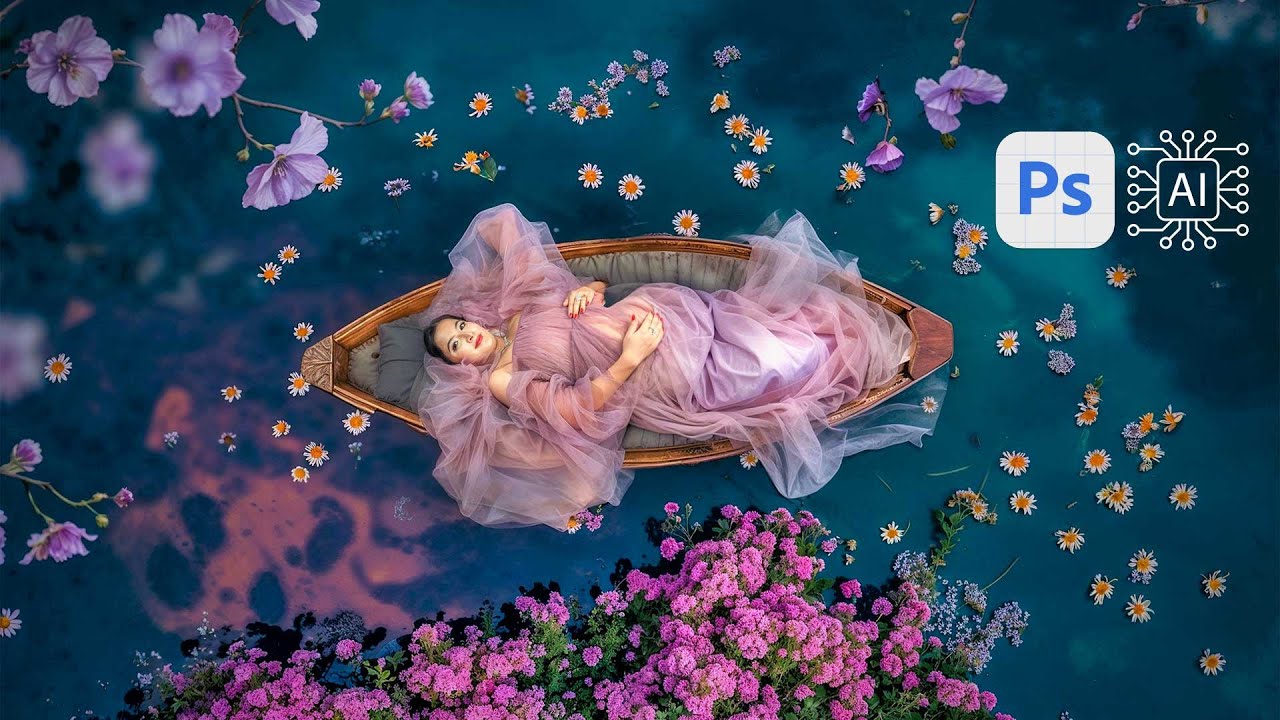 Get PROFESSIONAL Results With EASY Maternity Photoshoot Editing
