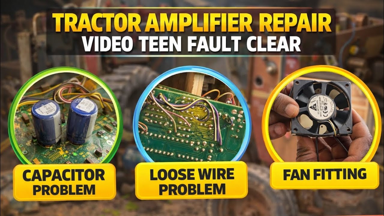 #7294 borad repair#automobile#viral#amplifierrepair #tractor#speaker  