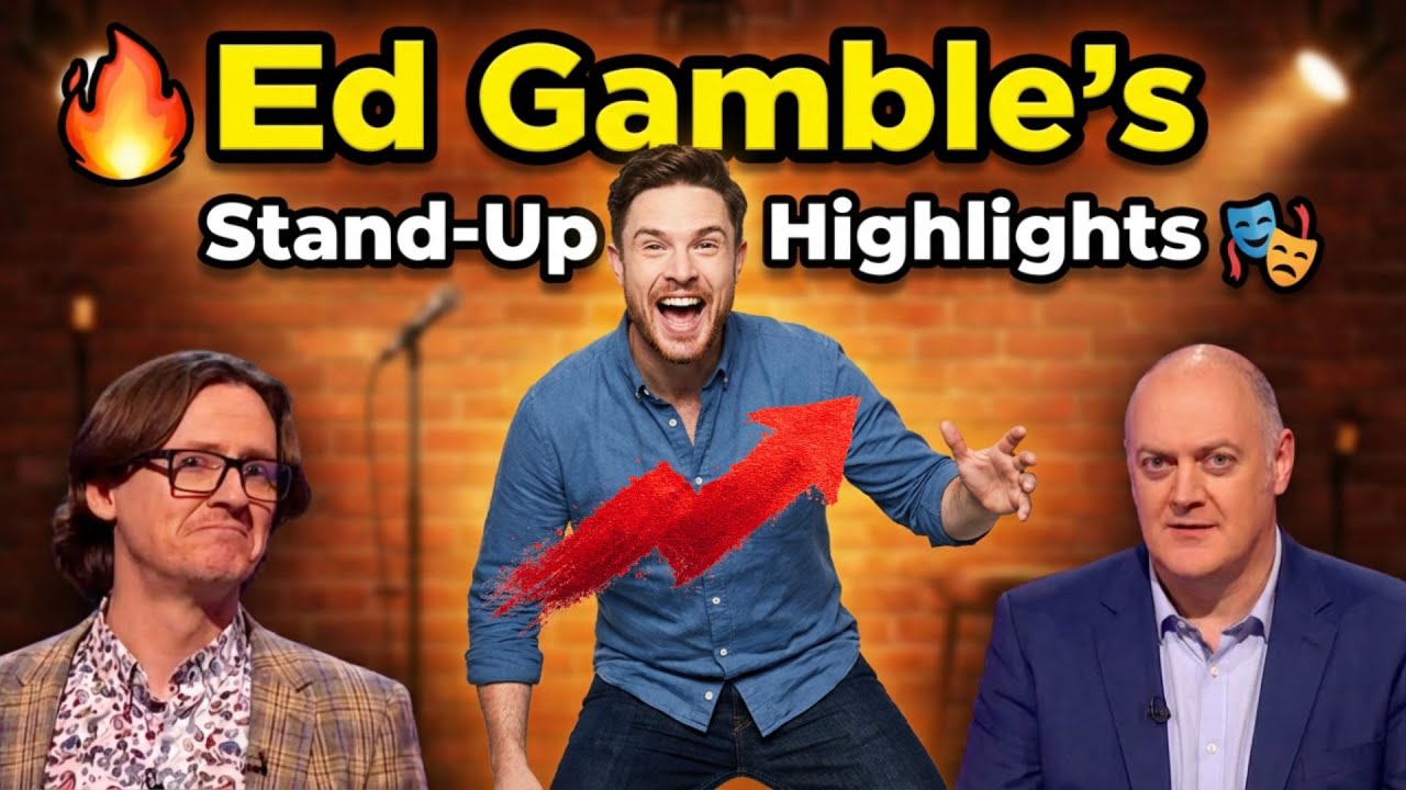 🔥 Ed Gamble’s HILARIOUS Stand-Up Highlights | Ultimate Mock Moments Ever  😱🍷 | Mock The Week