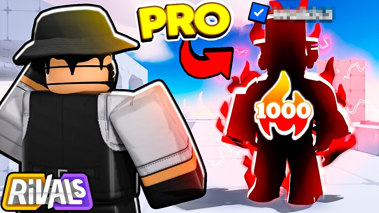 CONTRATE a un YOUTUBER PROFESIONAL en RIVALS para VOLVERME PRO
