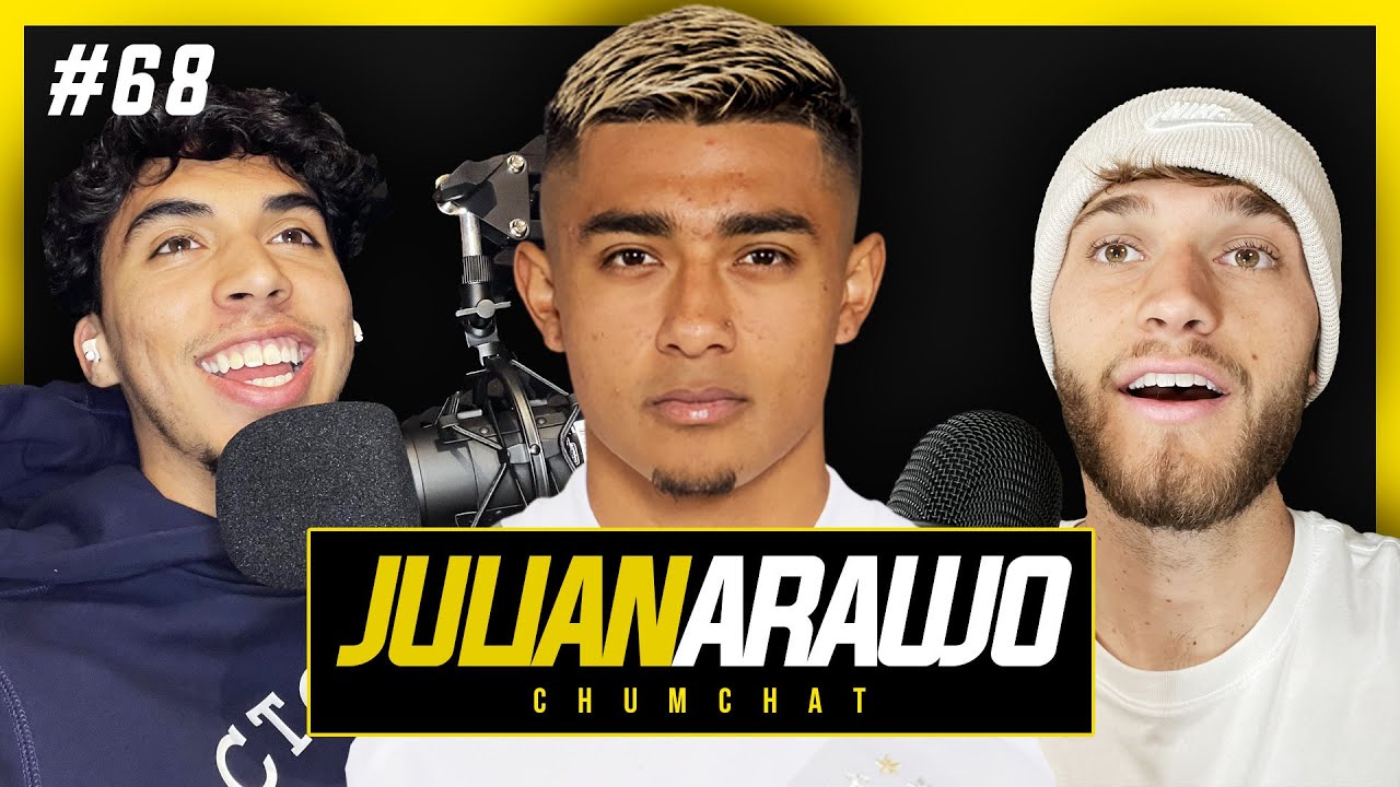 Mexico Superstar Julian Araujo Talks Choosing El Tri Over USMNT | ChumChat #68