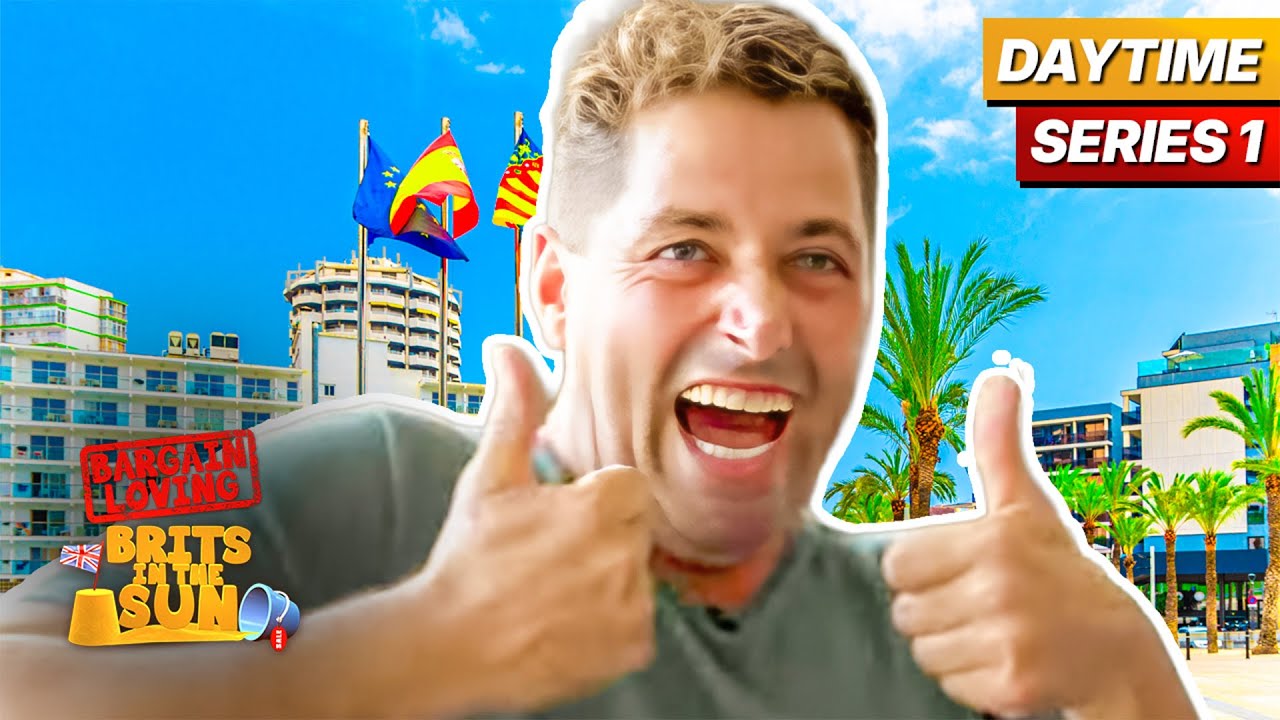 Bargain Loving Brits In The Sun Daytime | Series 1 Episode 4 | Full Episode