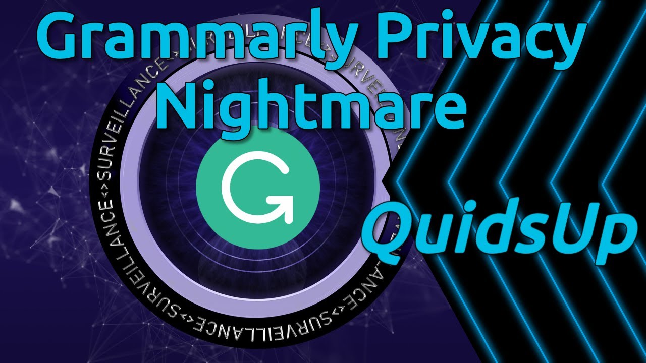 Grammarly &mdash; это кошмар для тех, кто заботится о своей конфиденциальности.