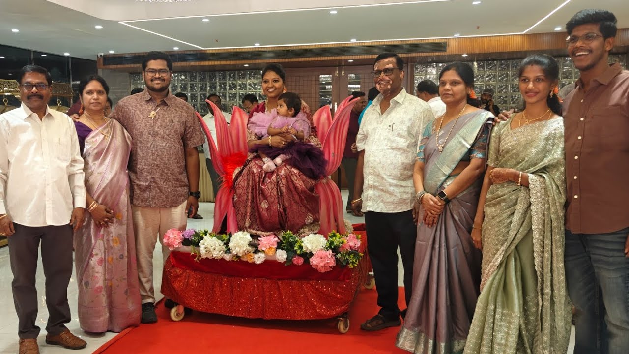Girl Special Lotus Entry //Epic Events-Suresh Ageeru (9030 958 948)//Vanastalipuram //Hyderabad 