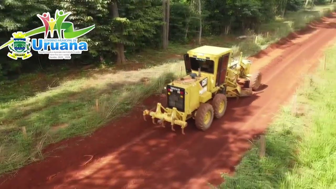 Uruana: Readequação de Estrada Vicinal e Construção de Ponte