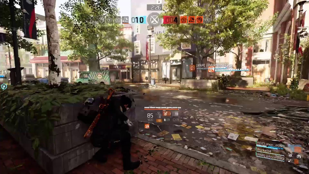 Division 2 Raid Konflikt Girl Noobi DZ