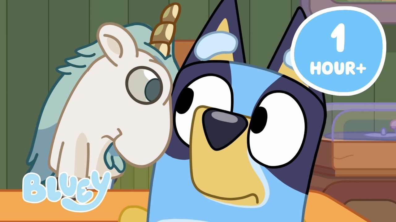 🔴LIVE: Laugh Out Loud Bluey Moments! ✨ 💙  | Funny Jokes with Bluey and Bingo | Bluey
