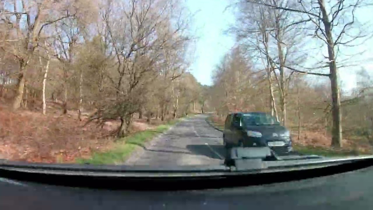 Arrival at Cannock Chase Camping & Caravanning Club Site
