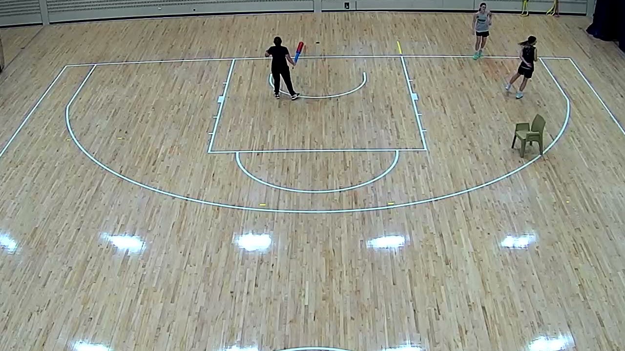 Basketball Centre of Excellence Adaptive Pick and Roll drills