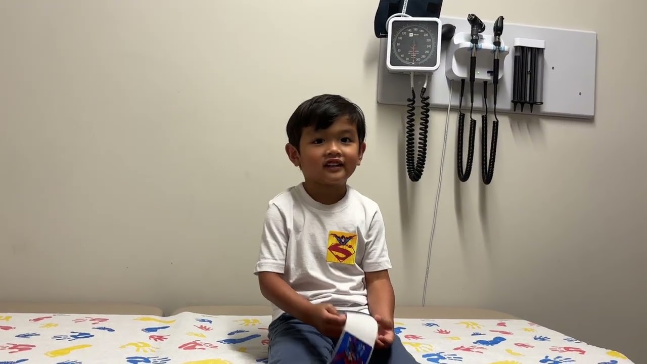 Four Year check up April 2025