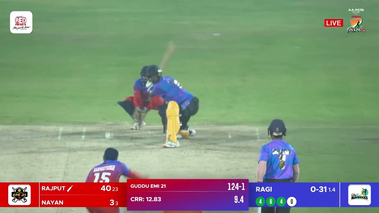 Match Highlights | Guddu EMI 21 vs Lifeline Mavericks | Lokmat APL Season 13