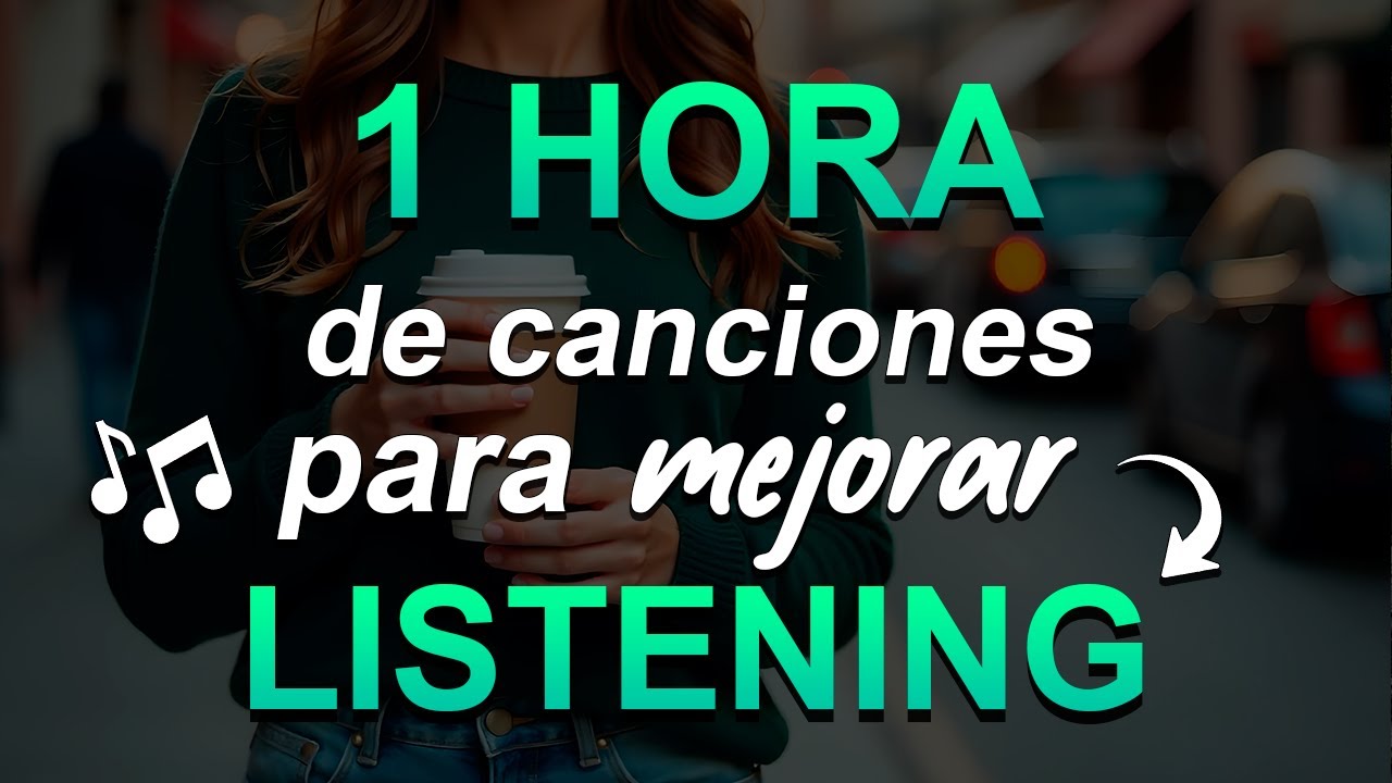 🎵 ¡Aprende INGLÉS Con Canciones FACILES! 🎧| Curso De Inglés Con Música ✅