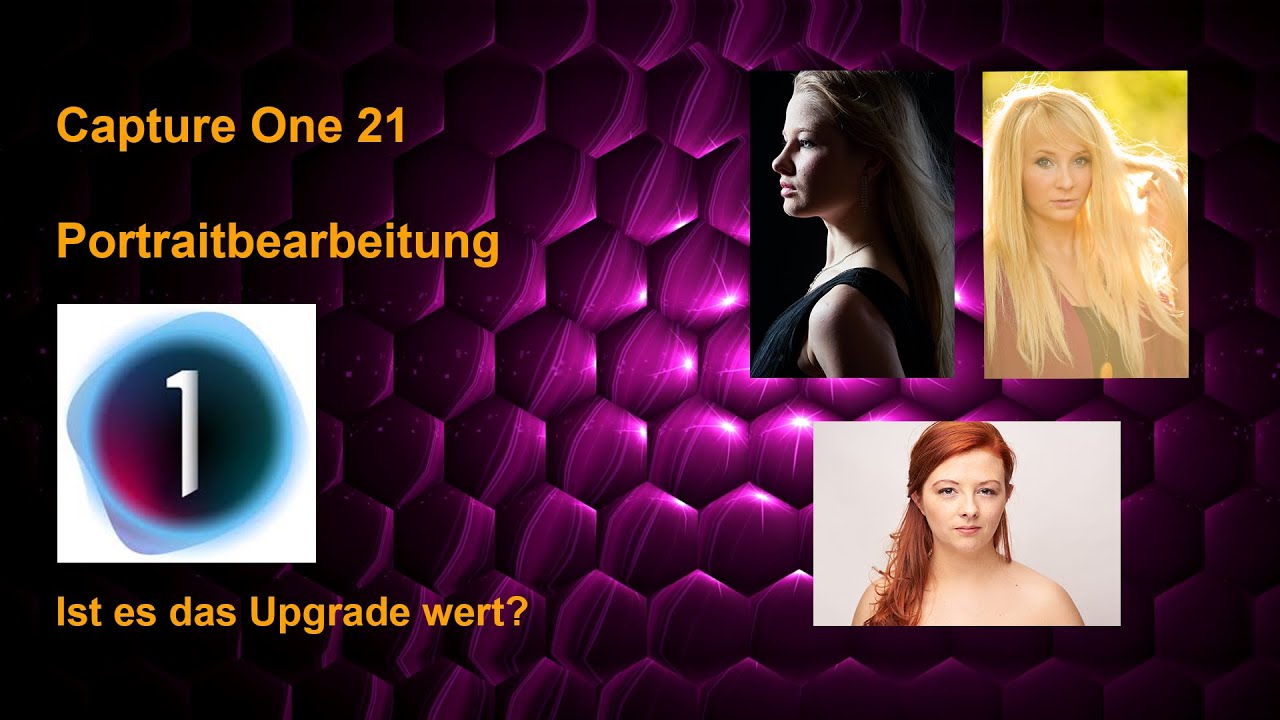 Bildbearbeitung mit Capture One - Portraitbearbeitung