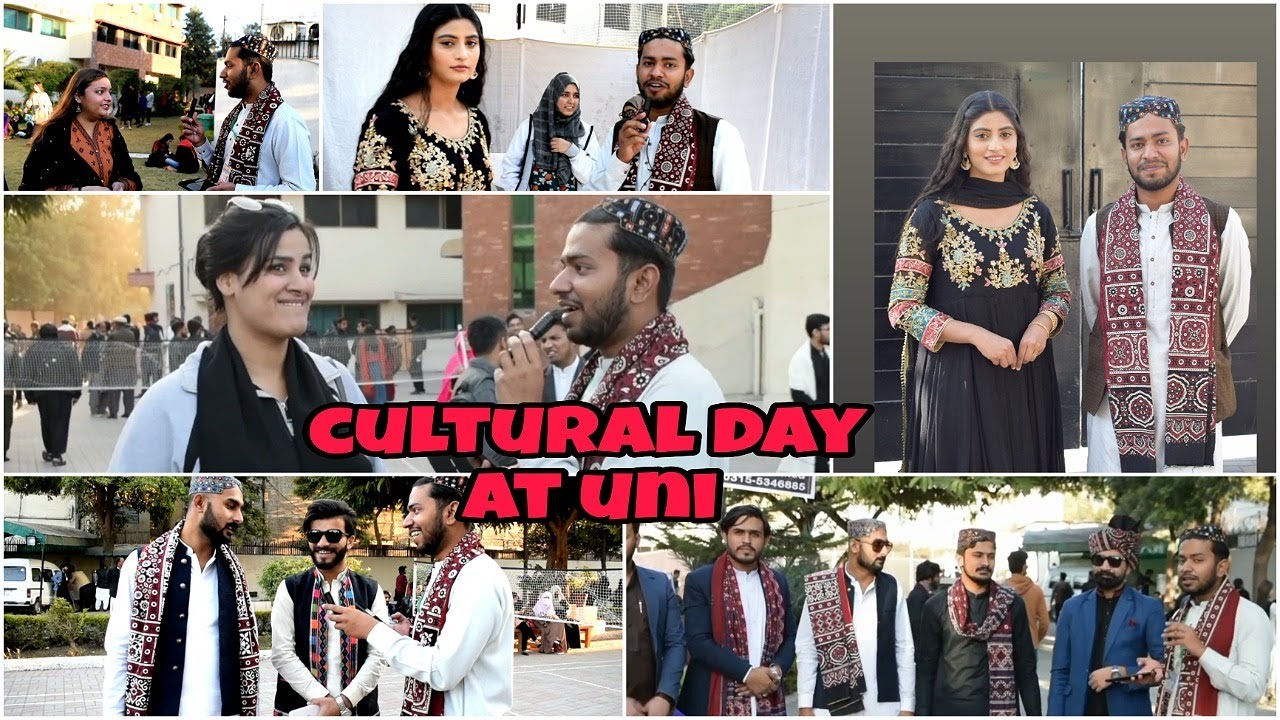Cultural day at Numl Rawalpindi | part 1 | Balochi Culture | Sindh Cultural dances   food stalls