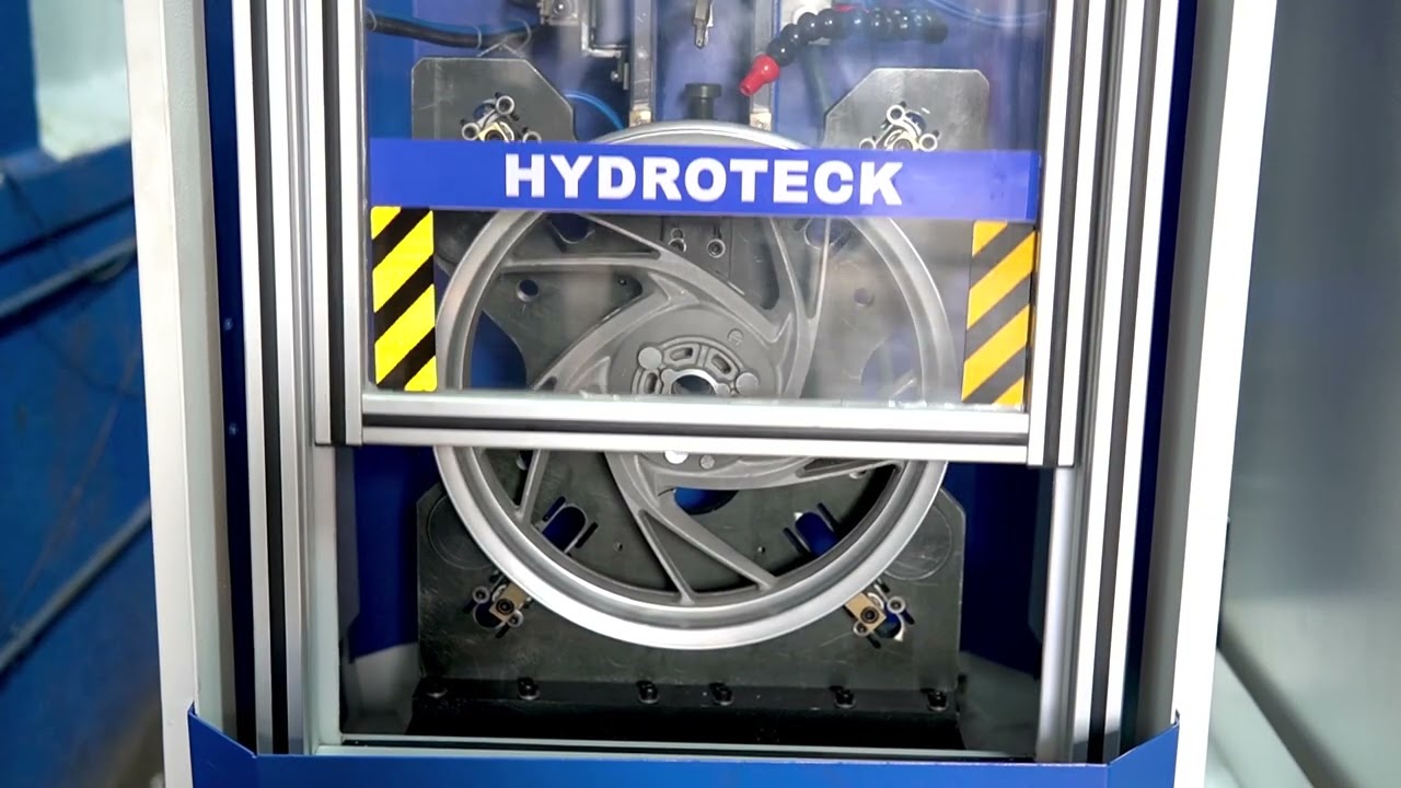 Drilling SPM | Alloy Wheels | HYDROTECK