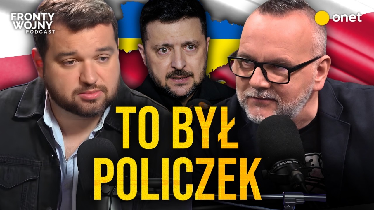 CO KRYJE SIĘ ZA DECYZJĄ ZEŁEŃSKIEGO? 