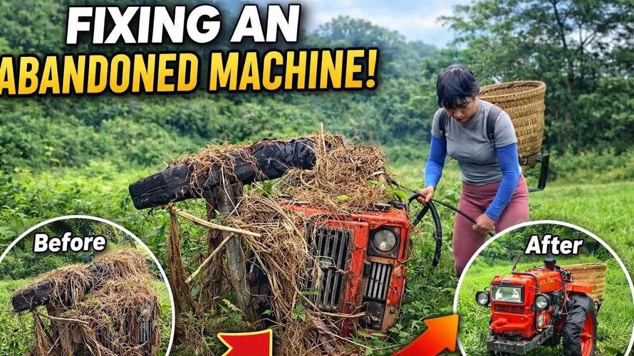 Fixing a Forgotten Machine in the Wild &ndash; Full Restoration Process!