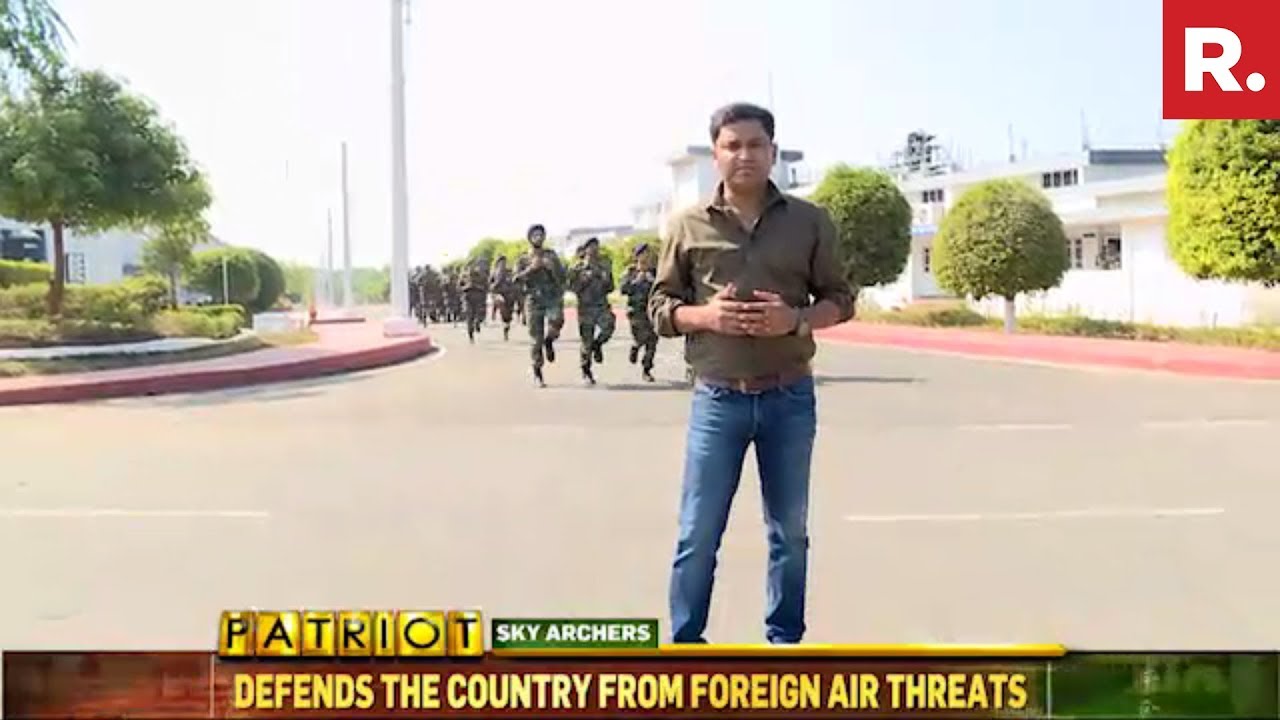 Sky Archers - A D College, Gopalpur | Patriot With Major Gaurav Arya