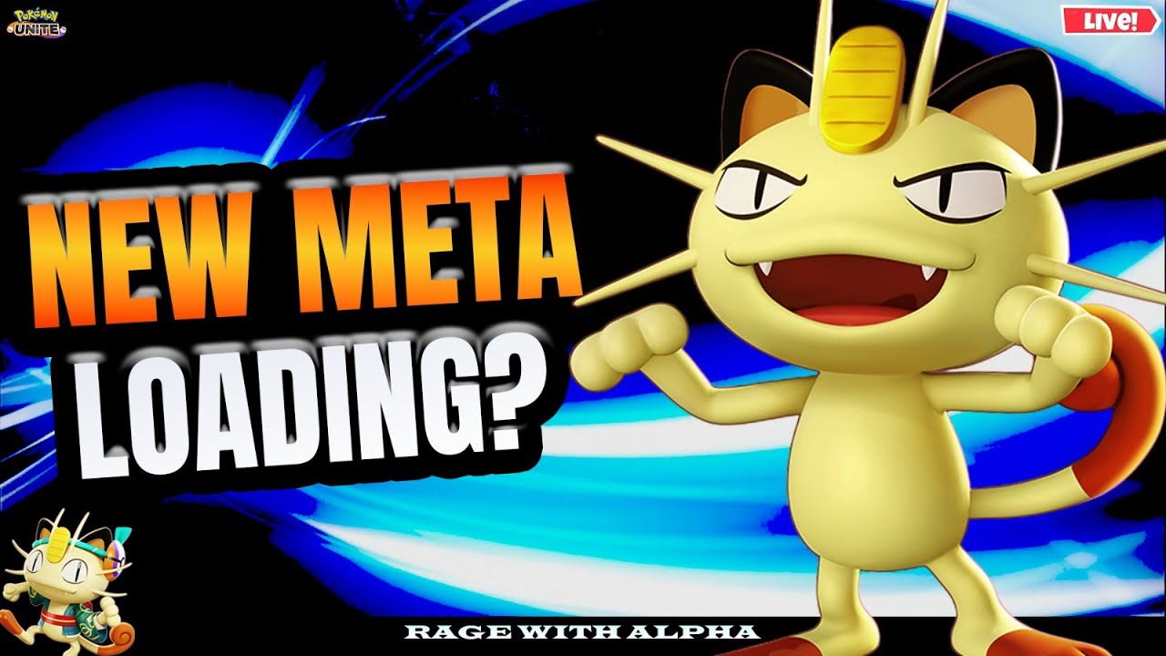 🔴LATE NIGHT 5s 🍿  | Pokémon Unite Live | Rage With Alpha