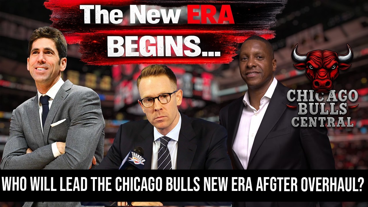 BULLS FIRE AK & EVERSLEY! NEW ERA OFFICIALLY BEGINS | But Who Will Lead New Era?