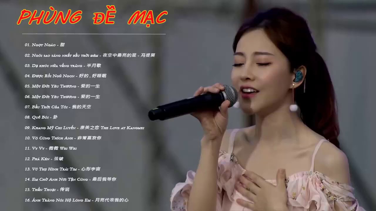 Feng Timo Greatest Hits // B&agrave;i h&aacute;t cover tiếng Anh hay nhất của ph&ugrave;ng đề mạc // 精选专辑 2020