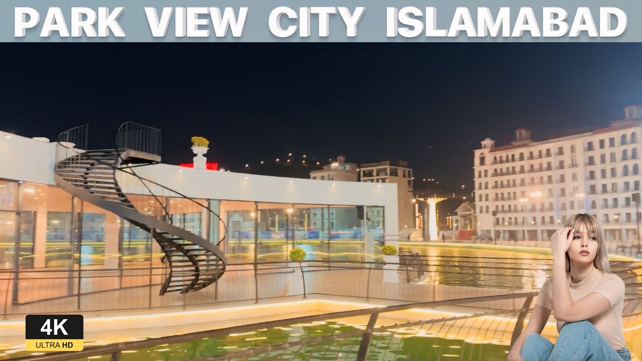Park View City Islamabad | Park View Dancing Fountain Islamabad | Park View City Islamabad In 2025