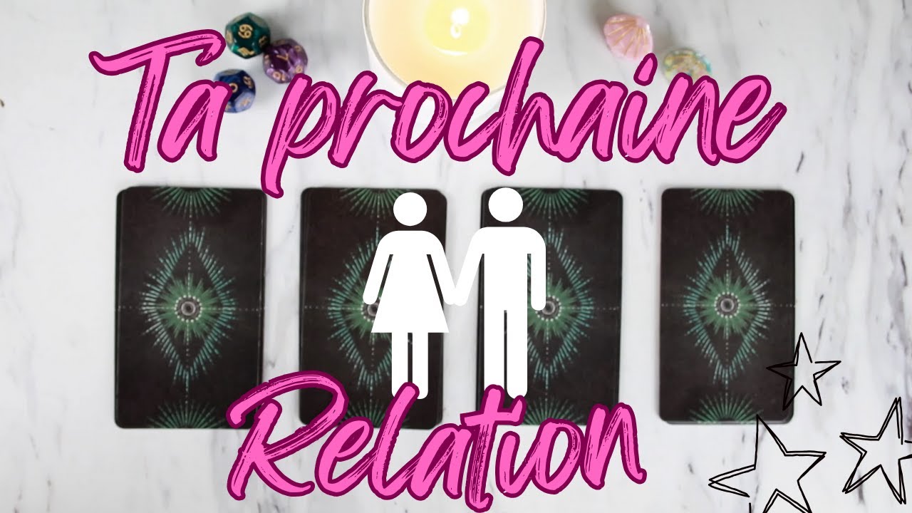 ❤️ Tarot spécial CELIBATAIRES ❤️ - Ta prochaine relation amoureuse?