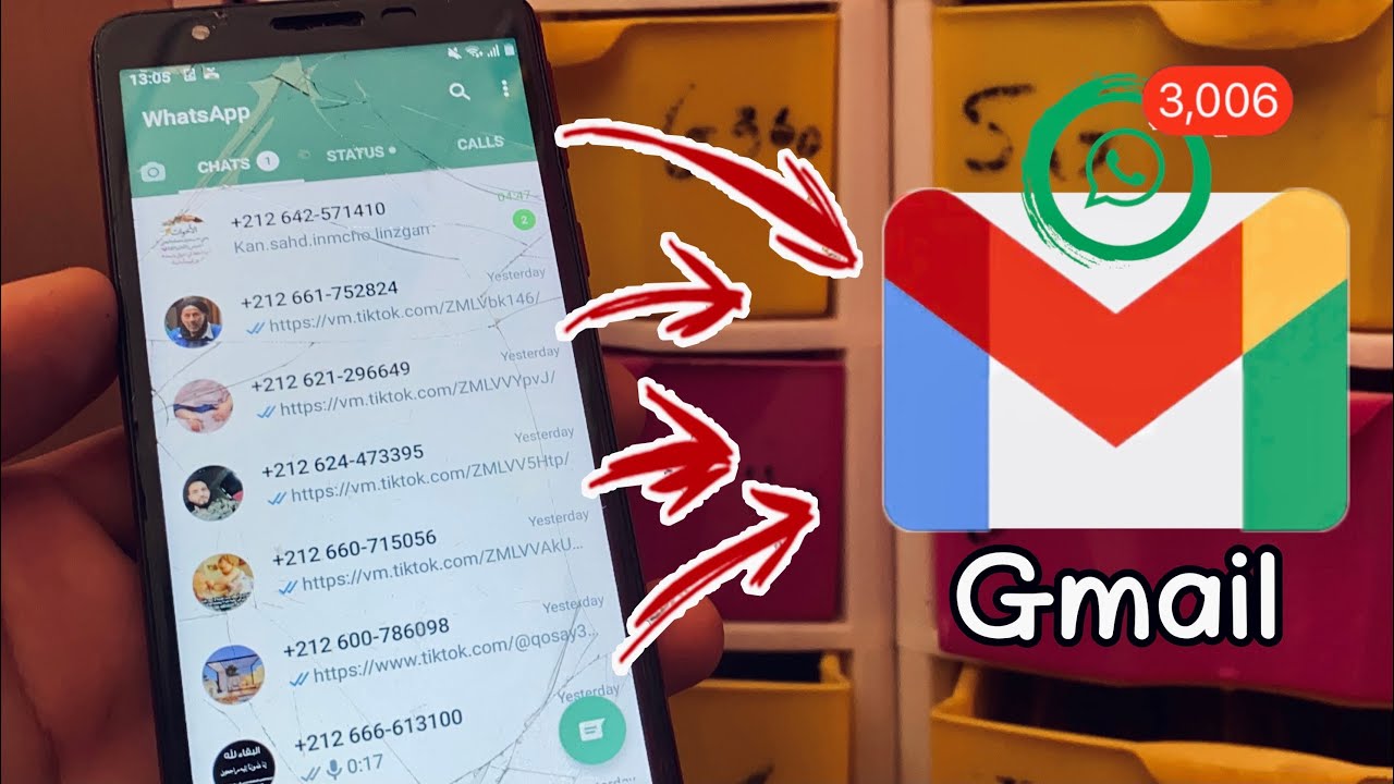 How to export WhatsApp chats to Email 2026