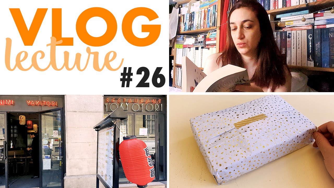 ON REFÊTE MON ANNIVERSAIRE (3 MOIS PLUS TARD) 🥳 VLOG LECTURE #26 | Myriam 📖 Un Jour. Un Livre.