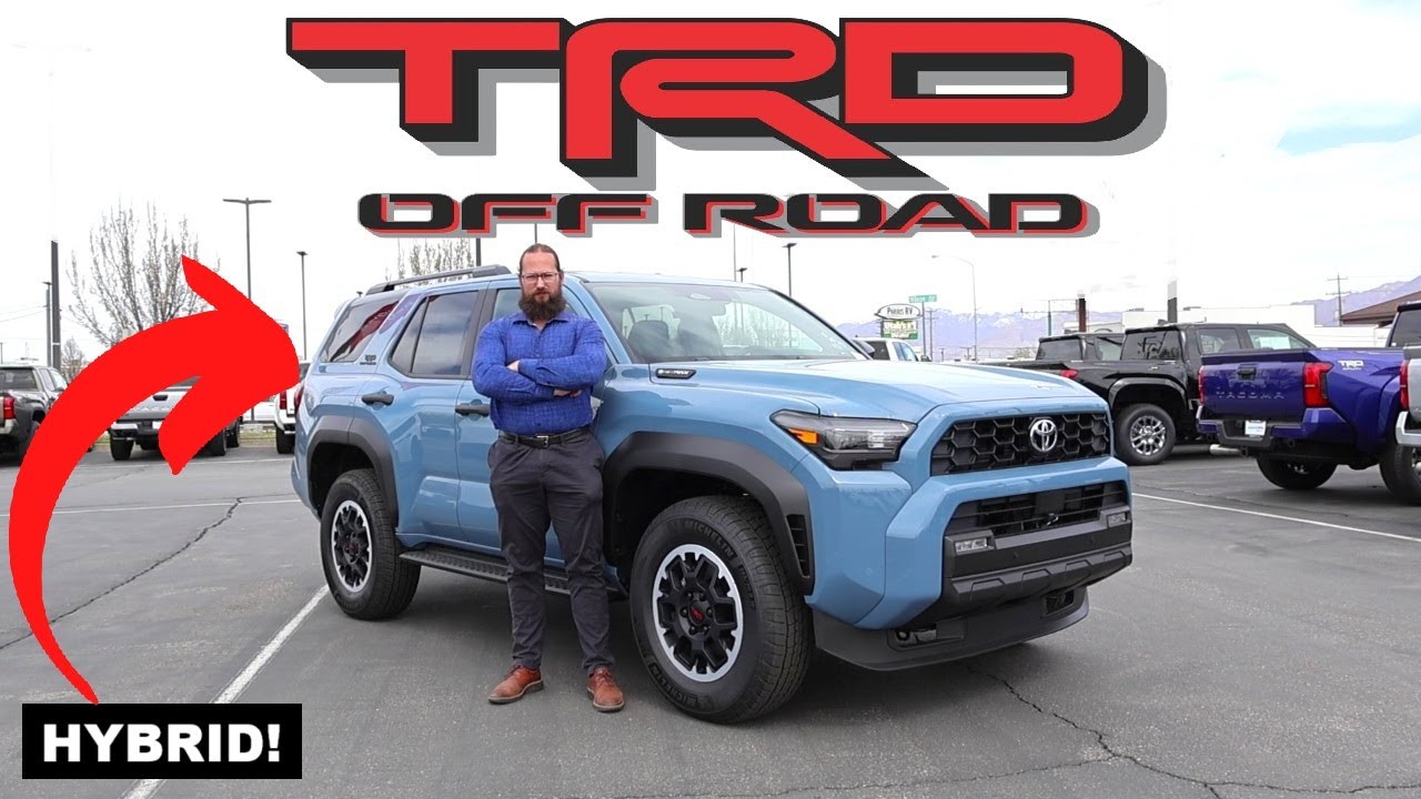 Is The Hybrid Worth It? (2025 Toyota 4Runner TRD Off-Road Hybrid)