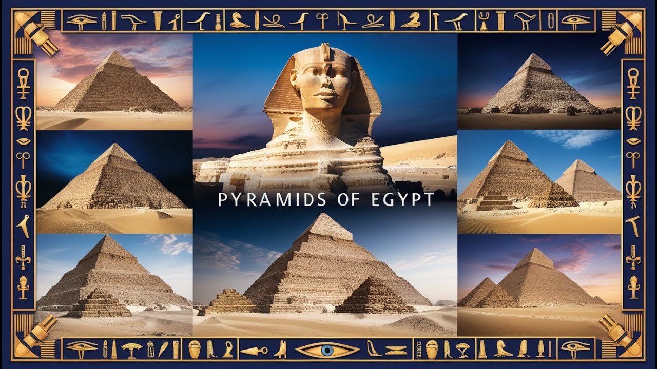 Timeless Monuments: Exploring the Legacy of the Egyptian Pyramids