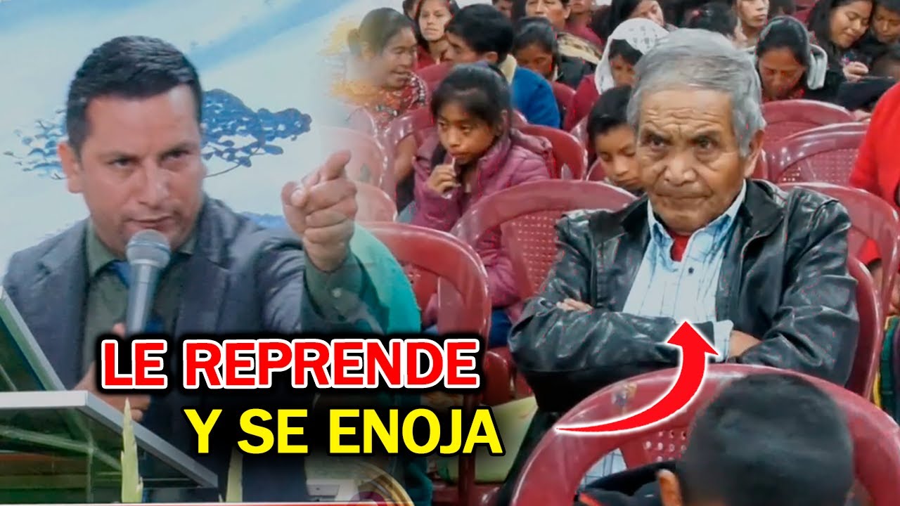 LO ULTIMO - LE REPRENDE Y SE ENOJA