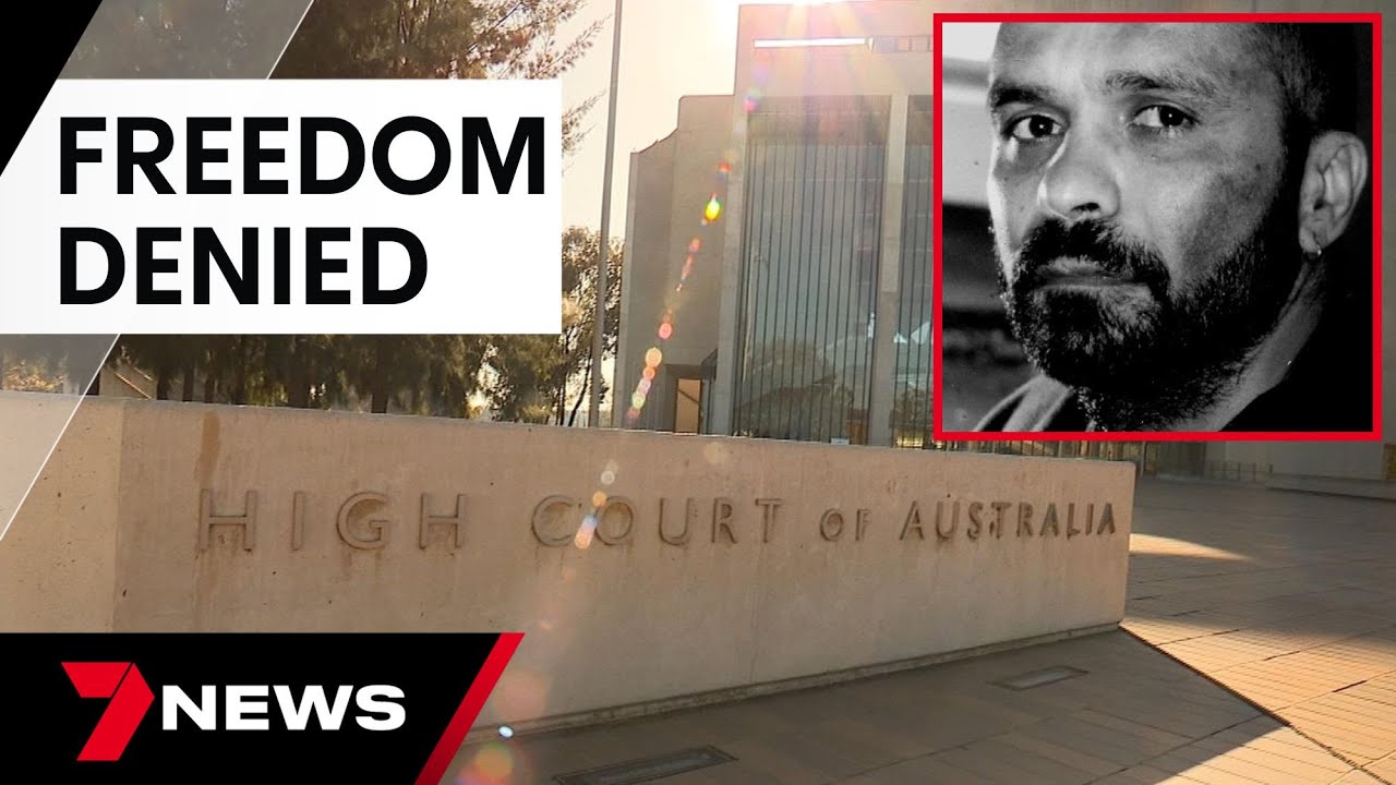 Adelaide killer Derek Bromley has failed in his High Court bid for freedom | 7 News Australia