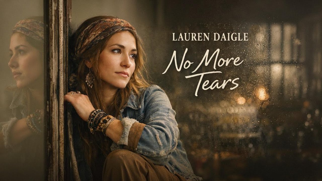 No More Tears | Emotional Worship Song (Lauren Daigle) | Christian Music 2025