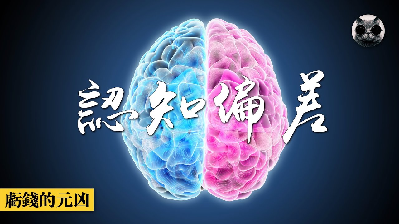 讓你在交易裡註定虧錢的元兇：認知偏差，如何在不穩定行情中避免錯誤決策？ | 老貓與指標