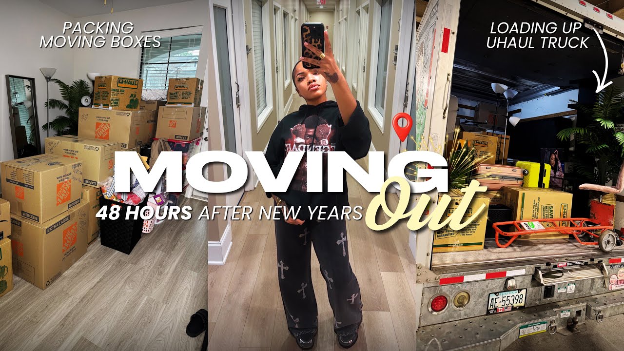 I Moved Out 48 Hours After New Years…