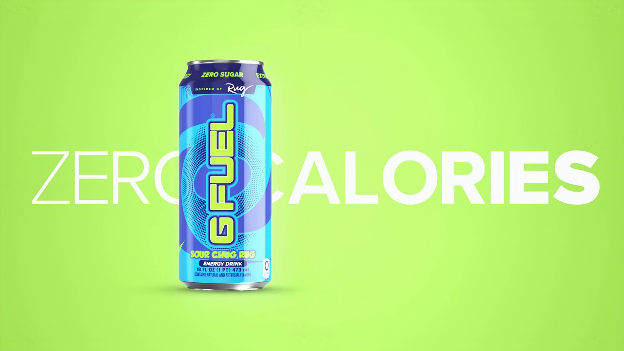GFUEL Rug - Promo Advertisement