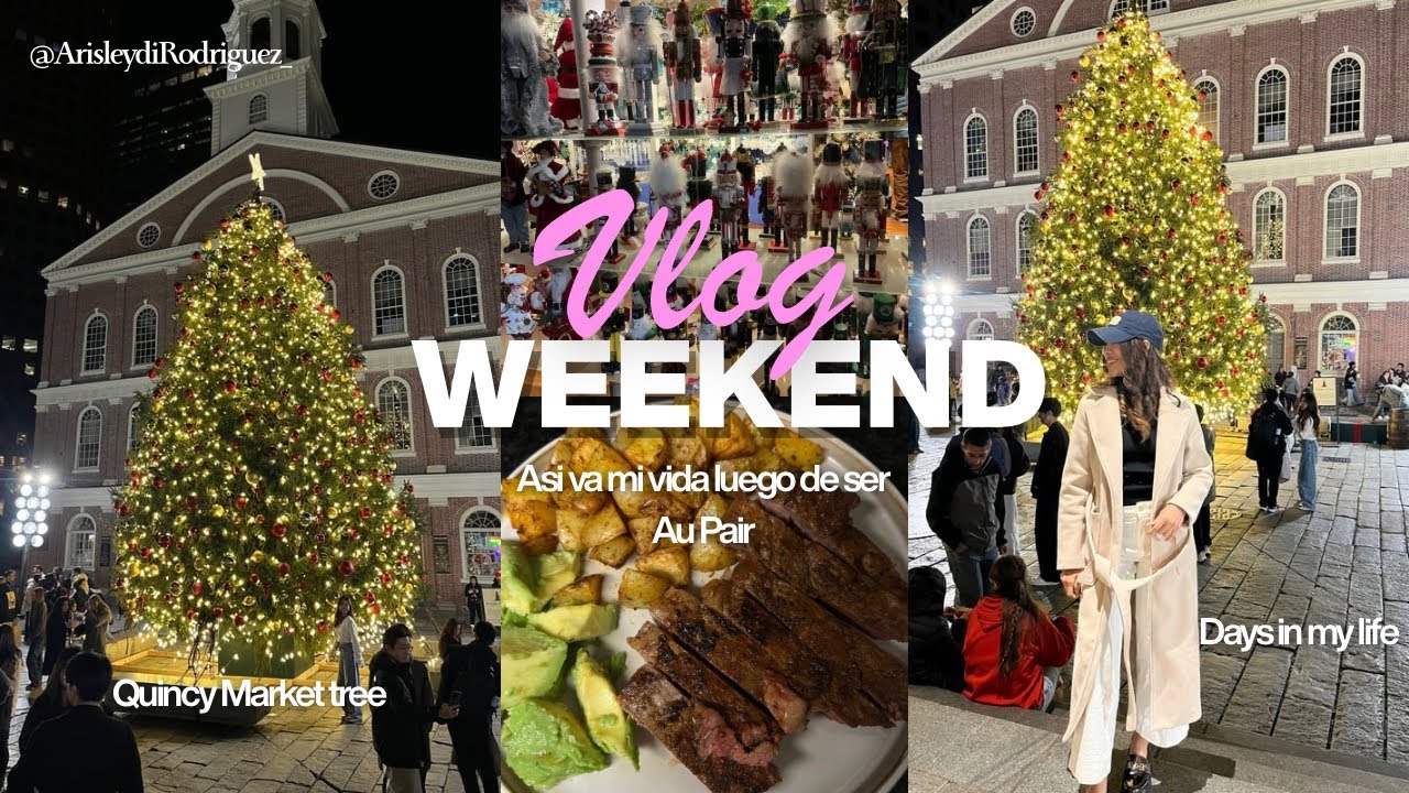 WEEKEND Vlog: Así va mi vida luego de ser Au pair | Diligencias | Nuevo Gym